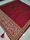 Kgm Vichitra Silk Bridal Wedding Sarees Wholesale Price In Surat